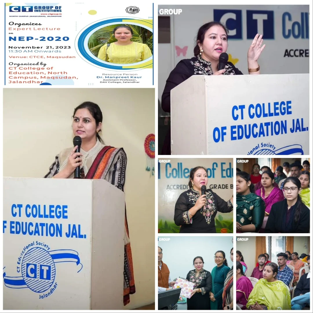 EXPERT LECTURE ON NEP 2020”